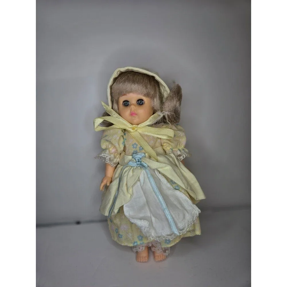 Vogue Ginny Doll Blonde Dill in Little Bo Peep Outfit No Shoes or Accessories